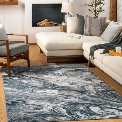 Livabliss - Allegro 53inx7 Machine Woven Rug - ALG2344-537_CLOSEOUT veiw 2