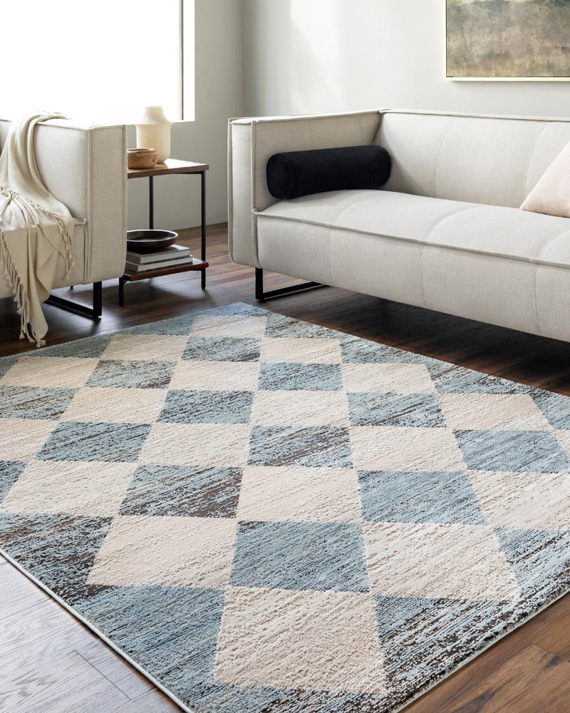 Livabliss - Allegro 53inx7 Machine Woven Rug - ALG2349-537 veiw 2