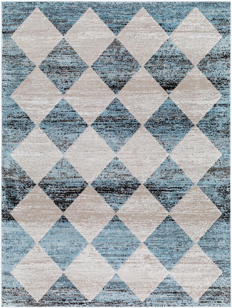 Livabliss - Allegro 92inx12 Machine Woven Rug - ALG2349-9212 veiw 1