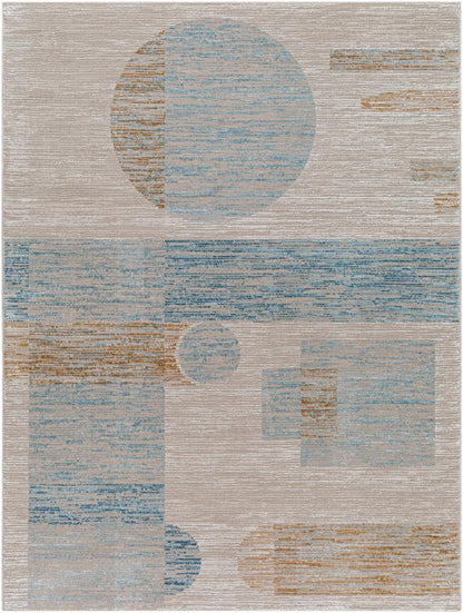 Livabliss - Allegro 92inx12 Machine Woven Rug - ALG2350-9212 veiw 1