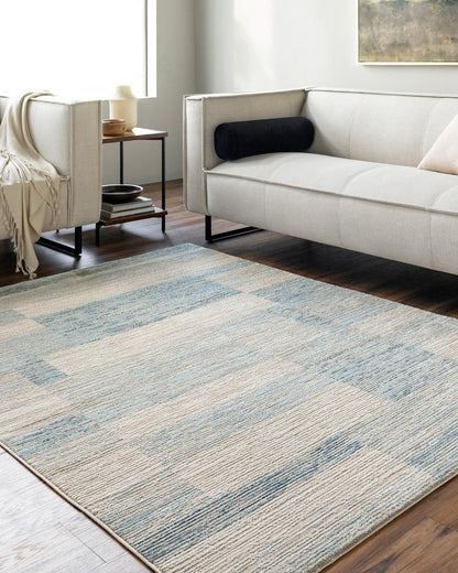 Livabliss - Allegro 53inx7 Machine Woven Rug - ALG2351-537 veiw 2