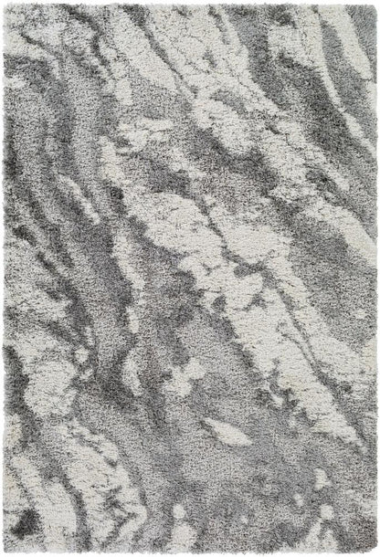 Livabliss - Alta Shag 53inx7 Machine Woven Rug - ASG2301-537 veiw 1