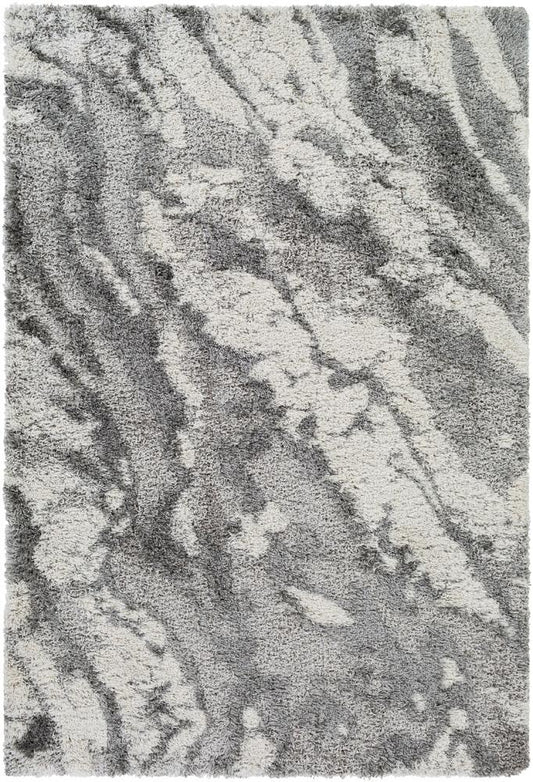 Livabliss - Alta Shag 53inx7 Machine Woven Rug - ASG2301-537 veiw 1