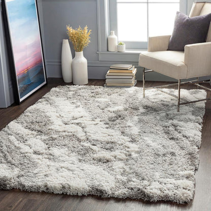 Livabliss - Alta Shag 53inx7 Machine Woven Rug - ASG2301-537 veiw 2
