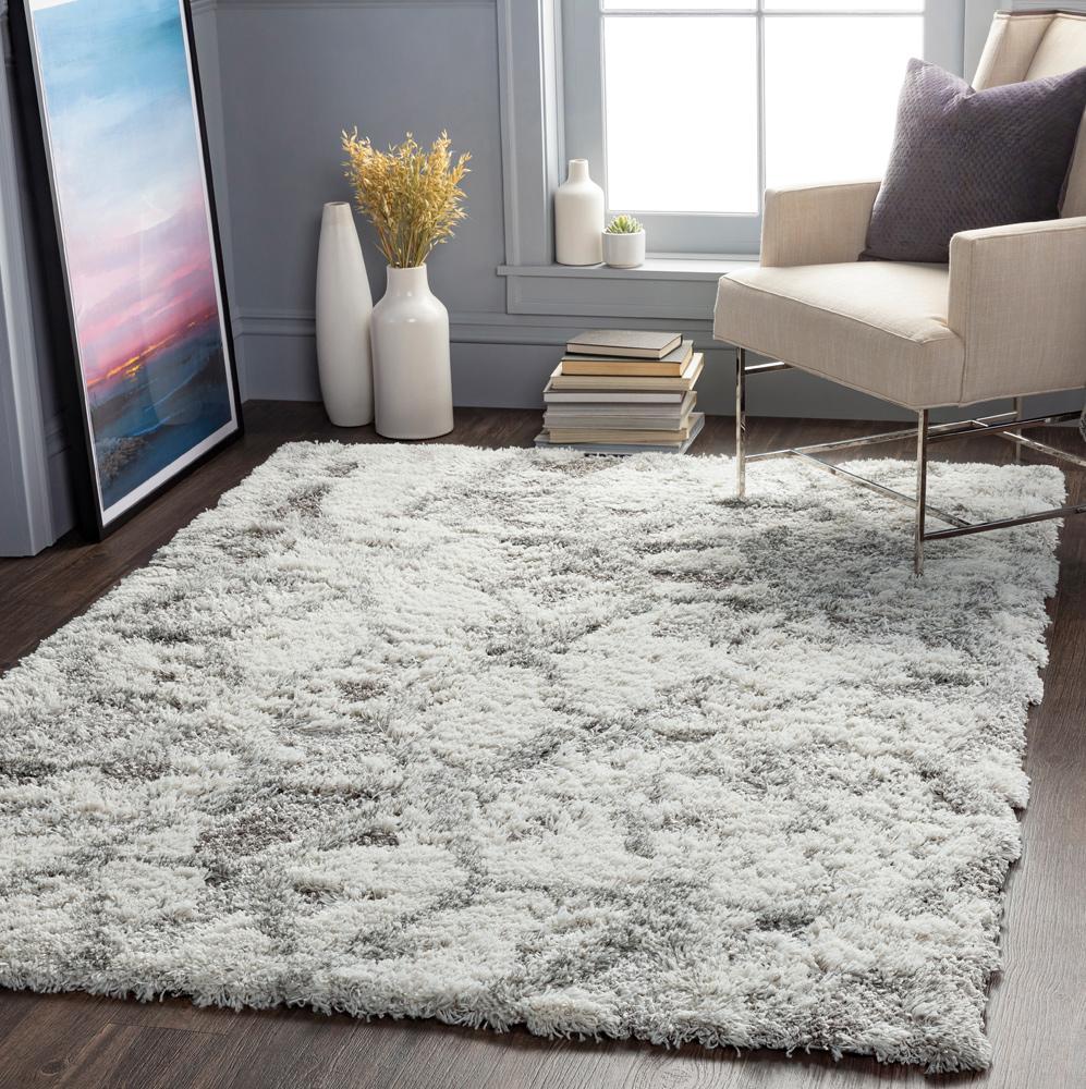 Livabliss - Alta Shag 810inx12 Machine Woven Rug - ASG2302-81012 veiw 2