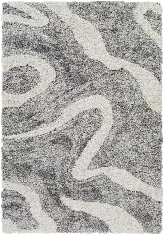 Livabliss - Alta Shag 67inx9 Machine Woven Rug - ASG2303-679 veiw 1