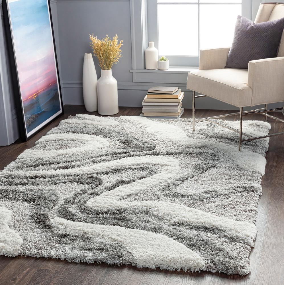 Livabliss - Alta Shag 67inx9 Machine Woven Rug - ASG2303-679 veiw 2