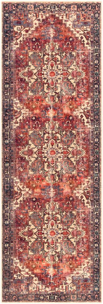 Livabliss - Amelie 27inx710in Machine Woven Rug - AML2308-27710 veiw 1