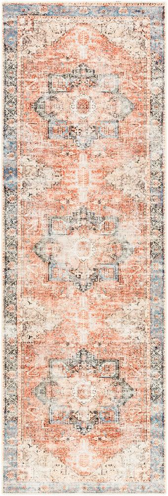 Livabliss - Amelie 27inx710in Machine Woven Rug - AML2309-27710 veiw 1