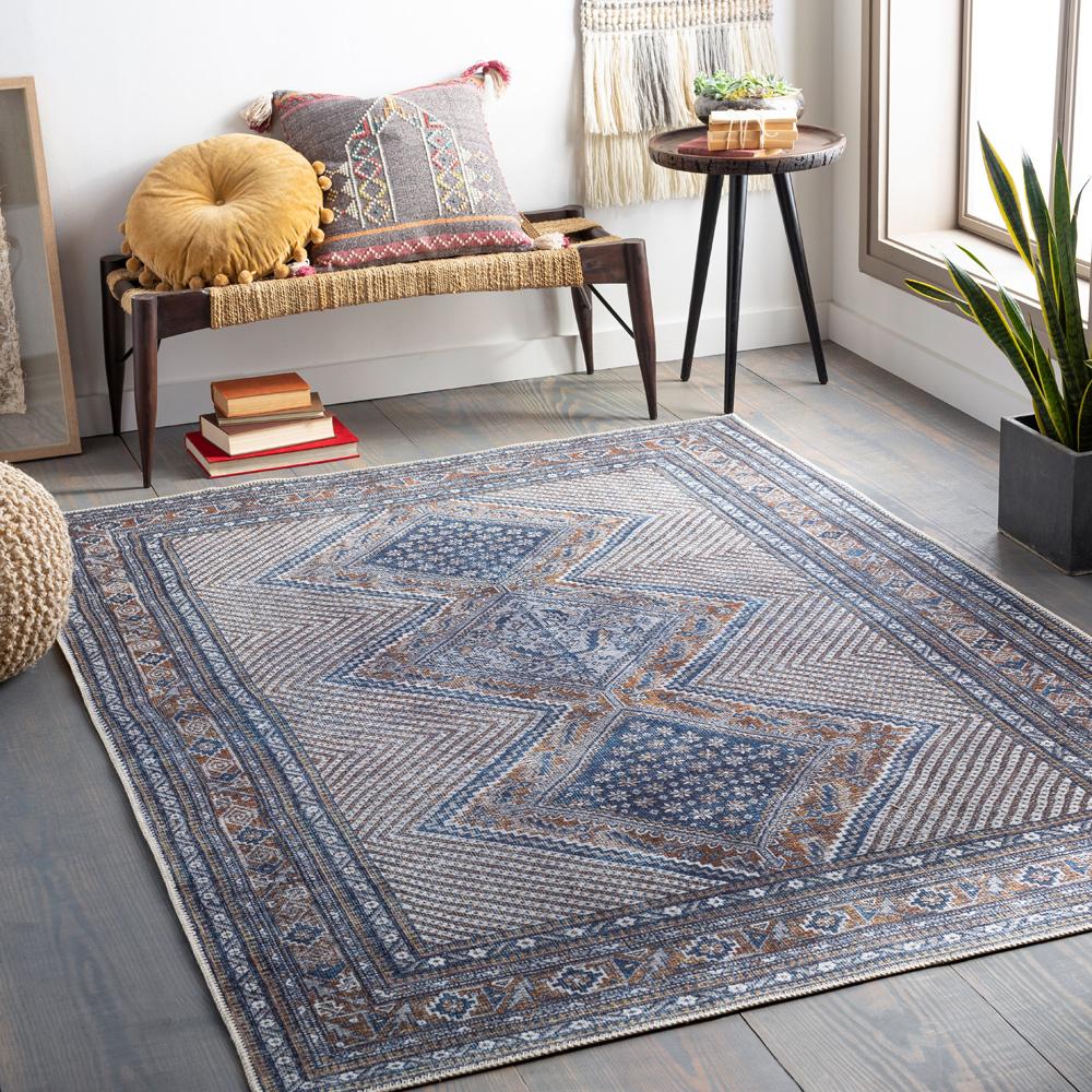 Livabliss - Amelie 710inx102in Machine Woven Rug - AML2323-710102_CLOSEOUT veiw 2