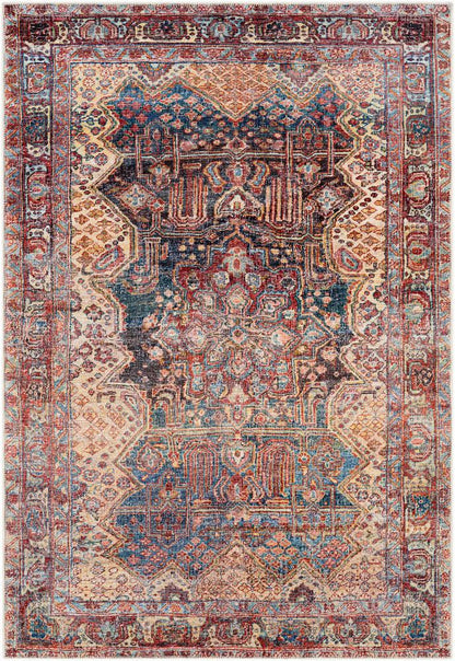 Livabliss - Amelie 53inx73in Machine Woven Rug - AML2337-5373_CLOSEOUT veiw 1