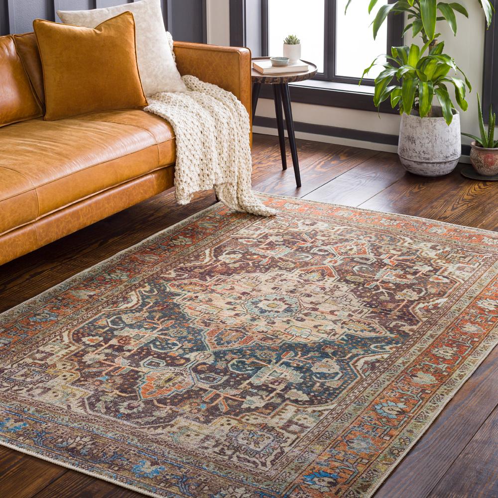 Livabliss - Amelie 810inx12 Machine Woven Rug - AML2343-81012 veiw 2