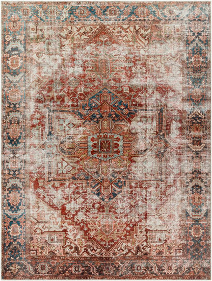 Livabliss - Amelie 710inx102in Machine Woven Rug - AML2350-710102 veiw 1