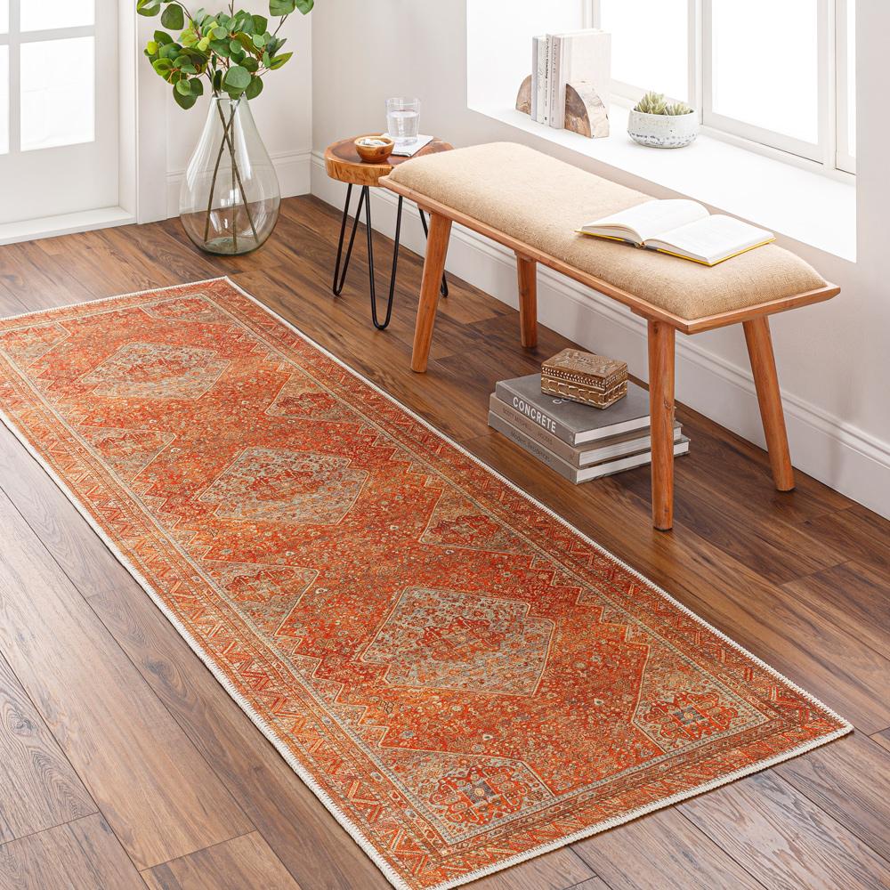 Livabliss - Amelie 27inx710in Machine Woven Rug - AML2351-27710_CLOSEOUT veiw 2