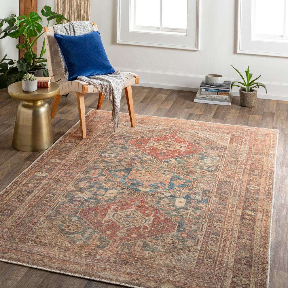 Livabliss - Amelie 53inx73in Machine Woven Rug - AML2354-5373_CLOSEOUT veiw 2