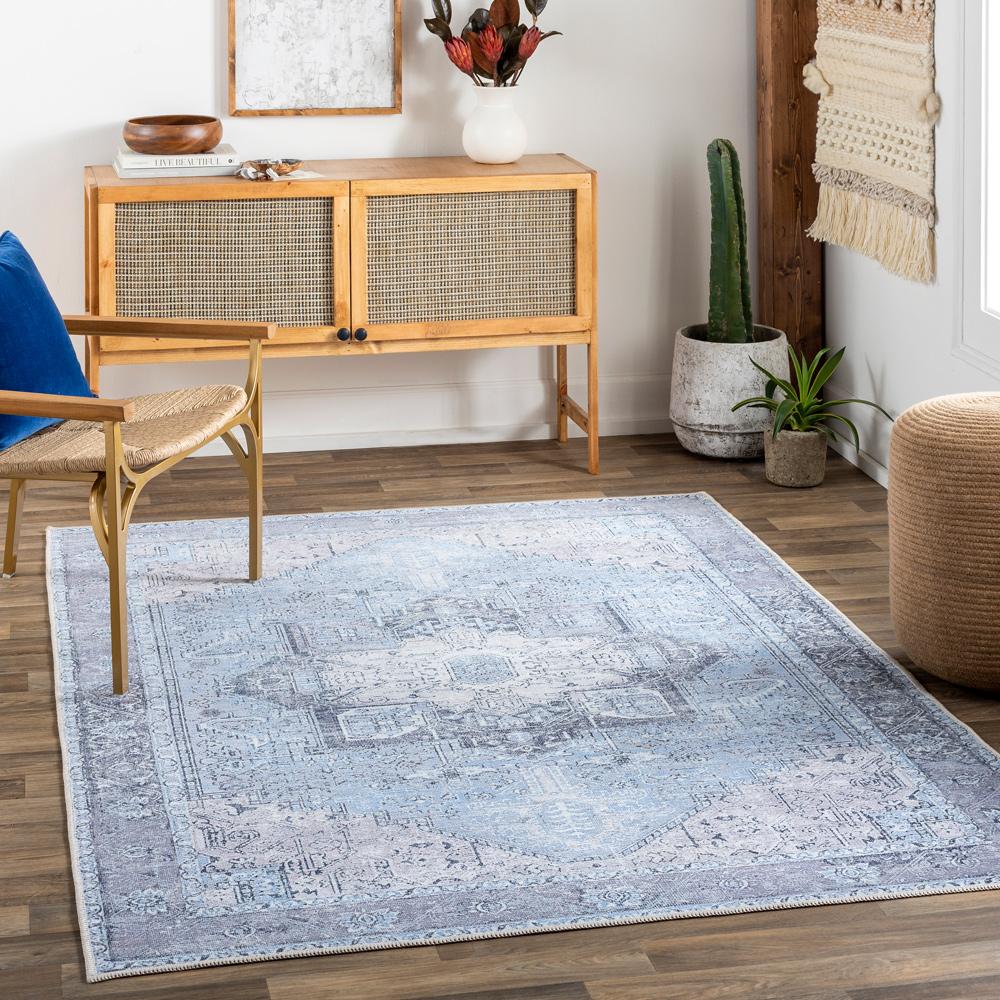 Livabliss - Amelie 67inx9 Machine Woven Rug - AML2358-679 veiw 2