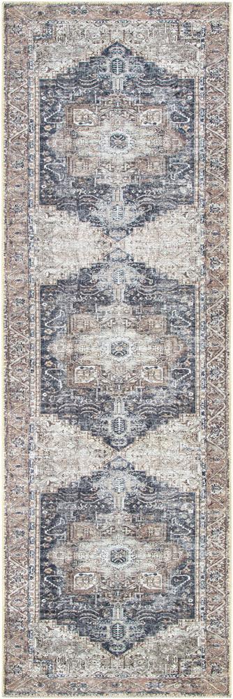Livabliss - Amelie 27inx18 Machine Woven Rug - AML2360-2718 veiw 1