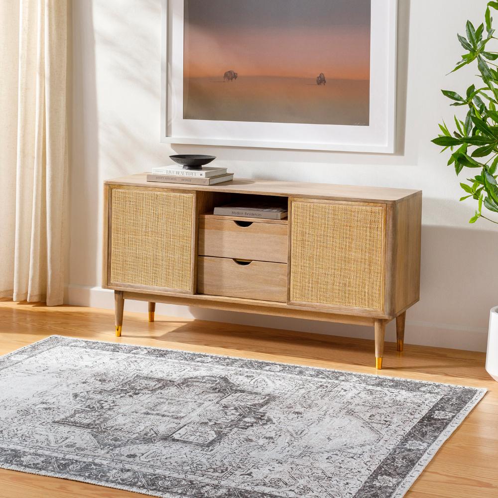 Livabliss - Amelie 810inx12 Machine Woven Rug - AML2361-81012_CLOSEOUT veiw 2