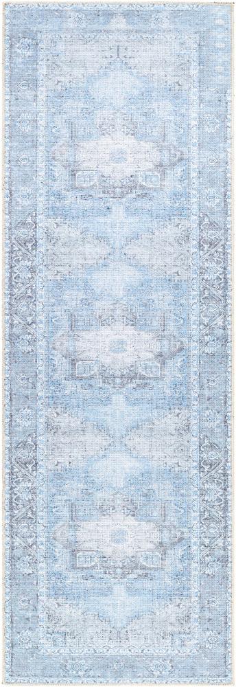 Livabliss - Amelie 27inx18 Machine Woven Rug - AML2362-2718 veiw 1