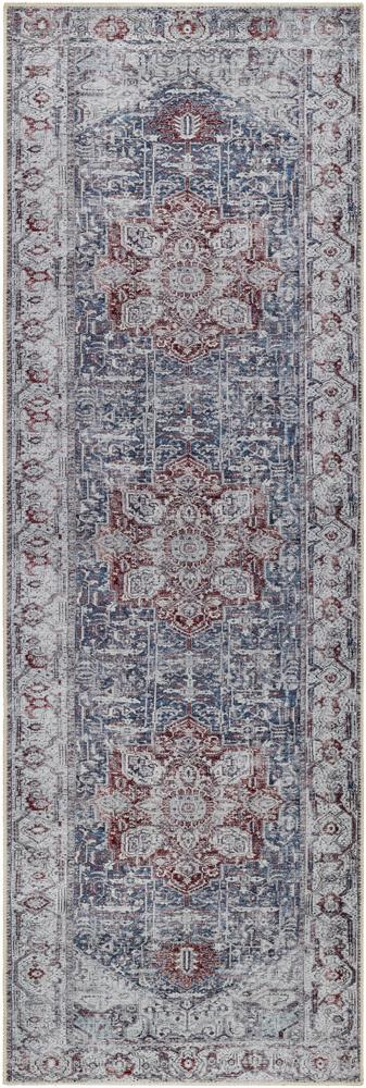 Livabliss - Amelie 27inx710in Machine Woven Rug - AML2366-27710_CLOSEOUT veiw 1