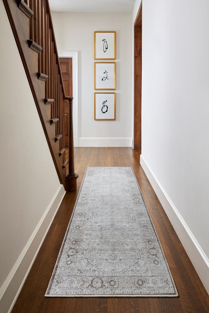 Livabliss - Amelie 810inx12 Machine Woven Rug - AML2368-81012_CLOSEOUT veiw 2