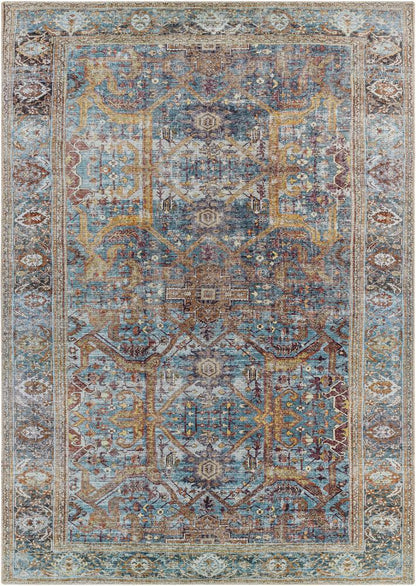 Livabliss - Amelie 67inx9 Machine Woven Rug - AML2370-679 veiw 1
