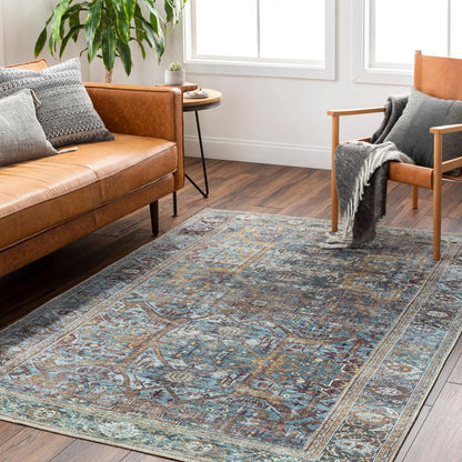 Livabliss - Amelie 67inx9 Machine Woven Rug - AML2370-679 veiw 2
