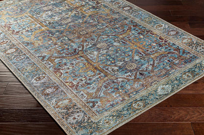 Livabliss - Amelie 67inx9 Machine Woven Rug - AML2370-679 veiw 3