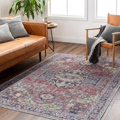 Livabliss - Amelie 67inx9 Machine Woven Rug - AML2372-679_CLOSEOUT veiw 2