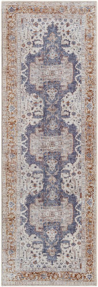 Livabliss - Amelie 27inx710in Machine Woven Rug - AML2374-27710_CLOSEOUT veiw 1