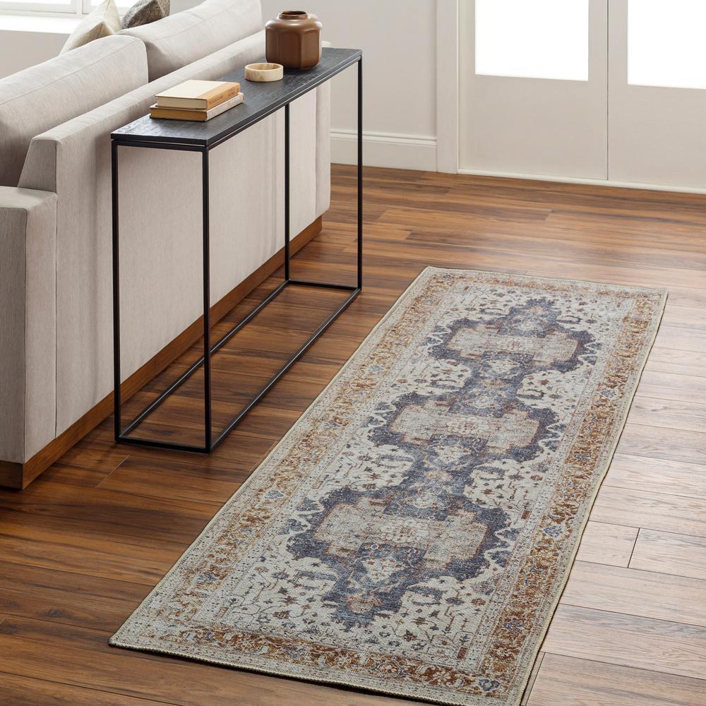 Livabliss - Amelie 27inx710in Machine Woven Rug - AML2374-27710_CLOSEOUT veiw 2