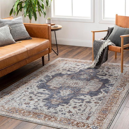 Livabliss - Amelie 810inx12 Machine Woven Rug - AML2374-81012_CLOSEOUT veiw 2