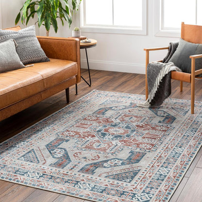Livabliss - Amelie 67inx9 Machine Woven Rug - AML2375-679_CLOSEOUT veiw 2