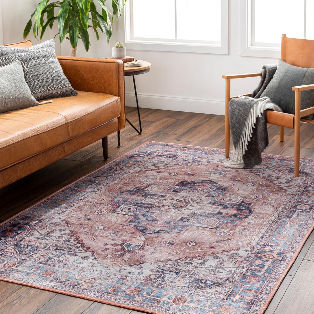 Livabliss - Amelie 67inx9 Machine Woven Rug - AML2376-679_CLOSEOUT veiw 2