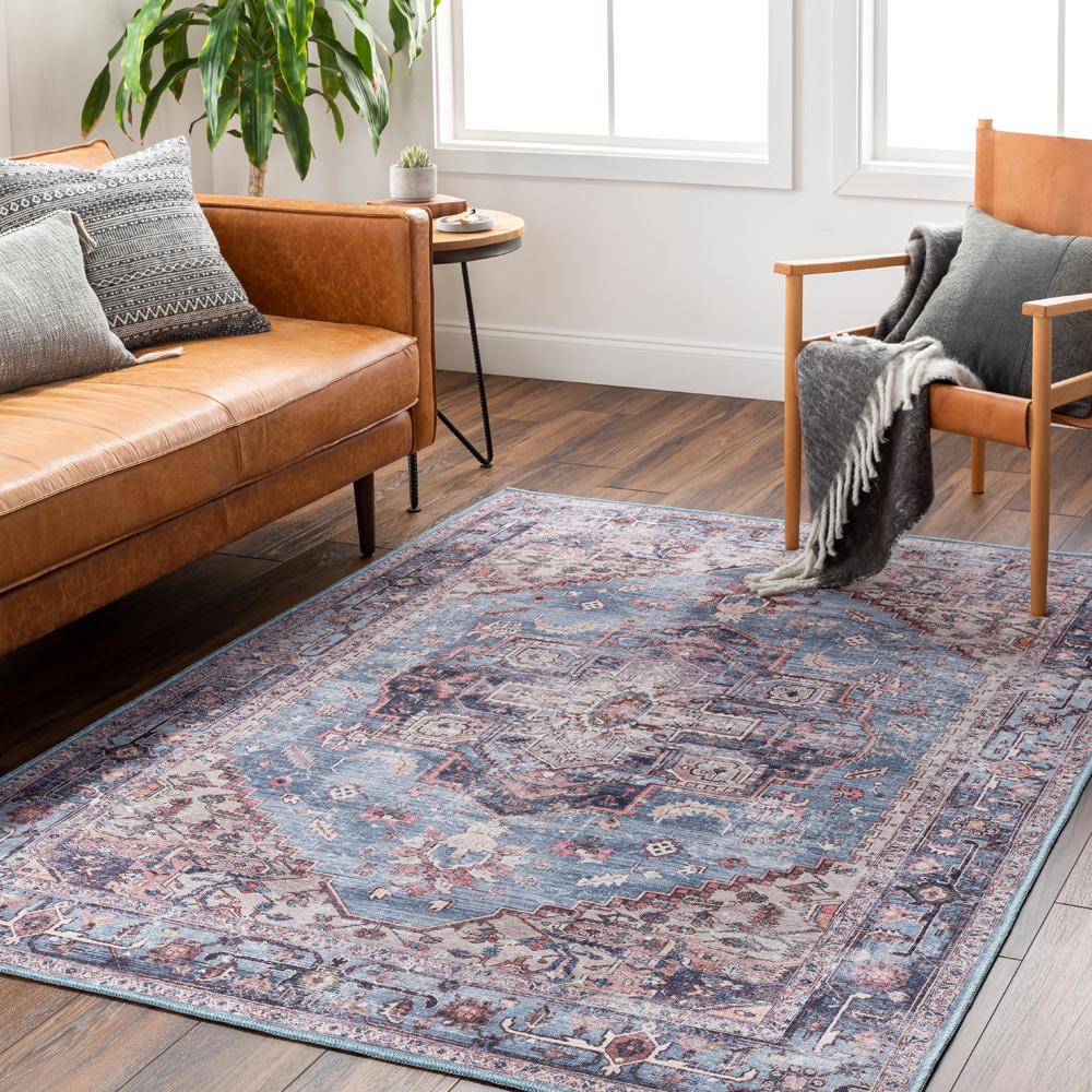 Livabliss - Amelie 67inx9 Machine Woven Rug - AML2377-679_CLOSEOUT veiw 2