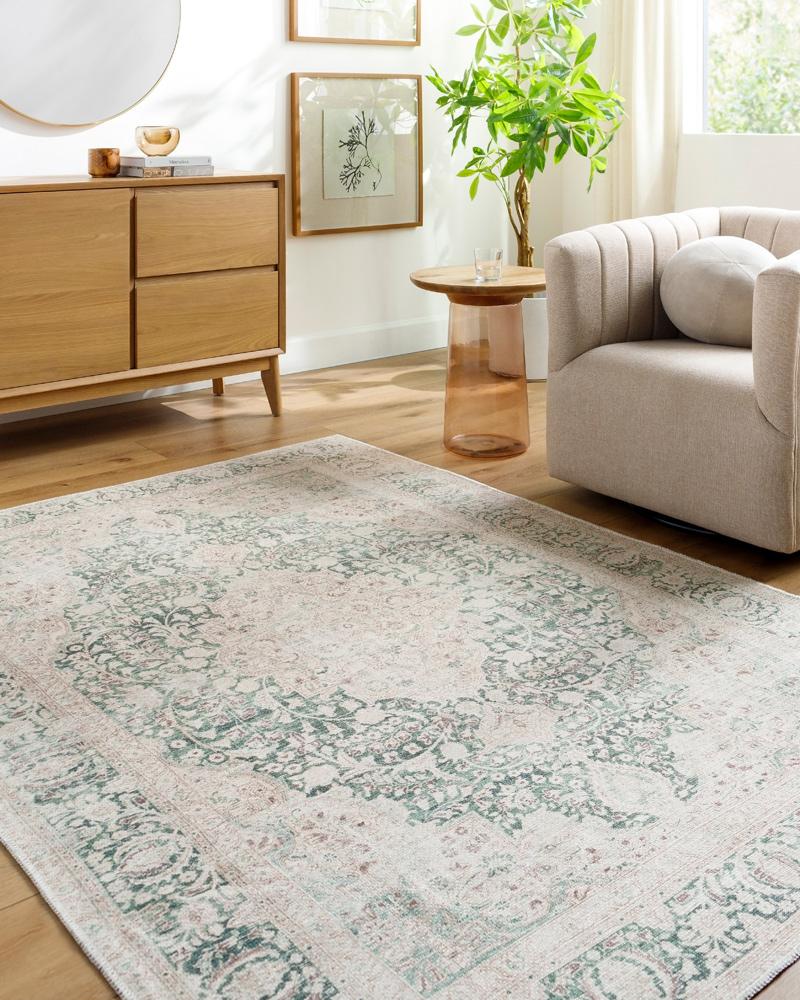 Livabliss - Amelie 710inx102in Machine Woven Rug - AML2393-710102 veiw 2