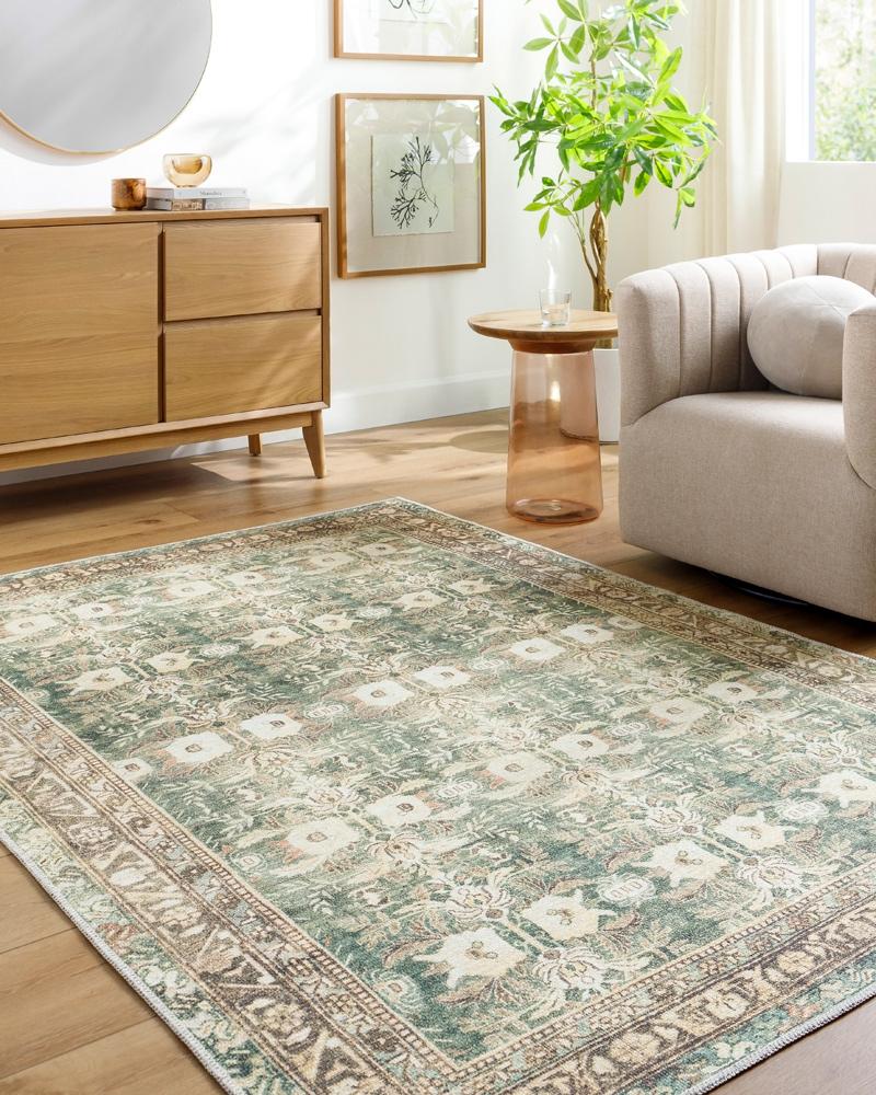 Livabliss - Amelie 67inx9 Machine Woven Rug - AML2396-679 veiw 2
