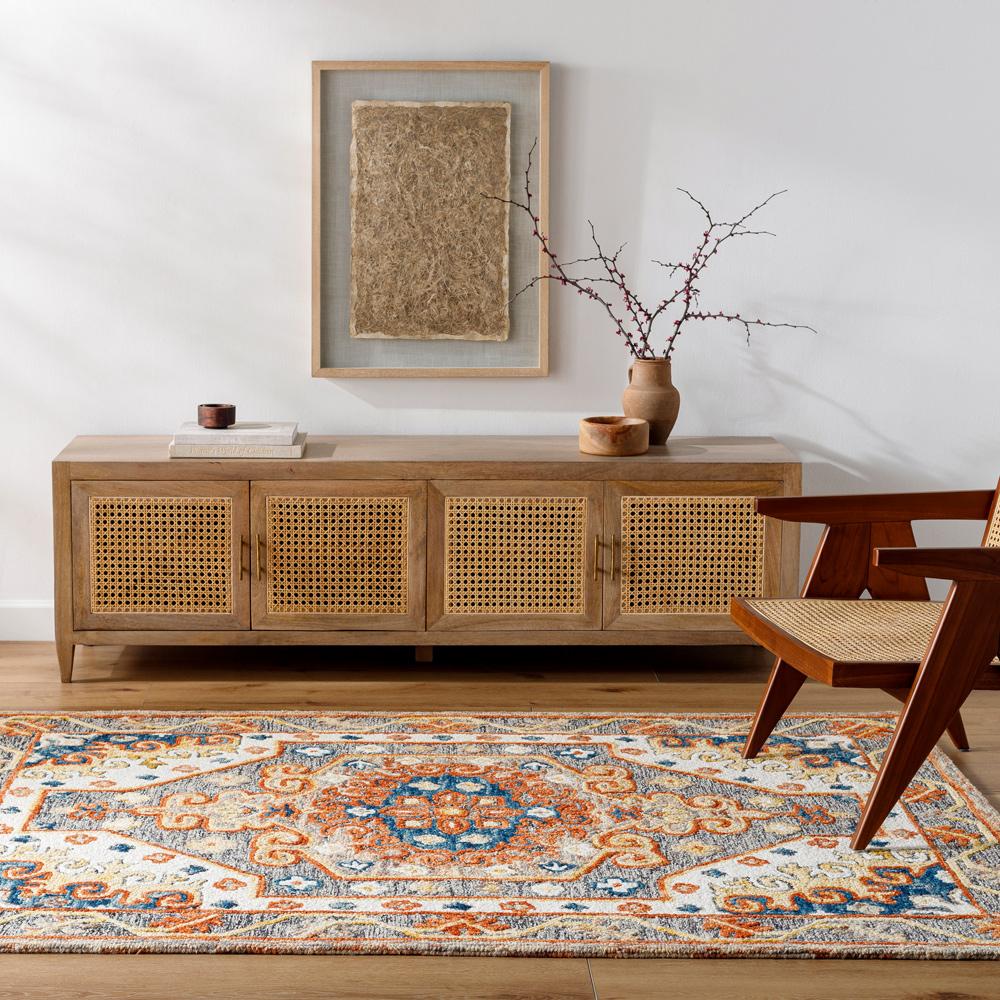 Livabliss - Amita 5x7 Handmade Rug - AMZ2300-57 veiw 2