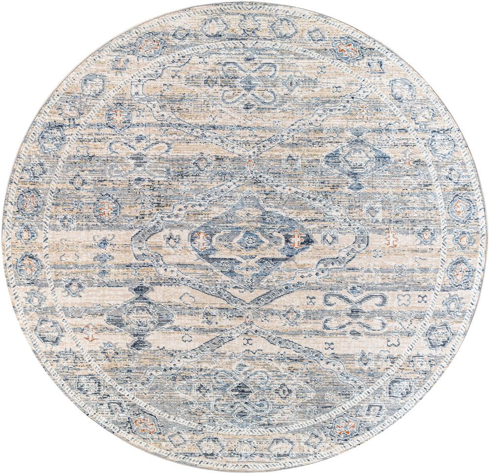Livabliss - Amore 710inx710in Machine Woven Rug - AMO2309-710RD_CLOSEOUT veiw 1