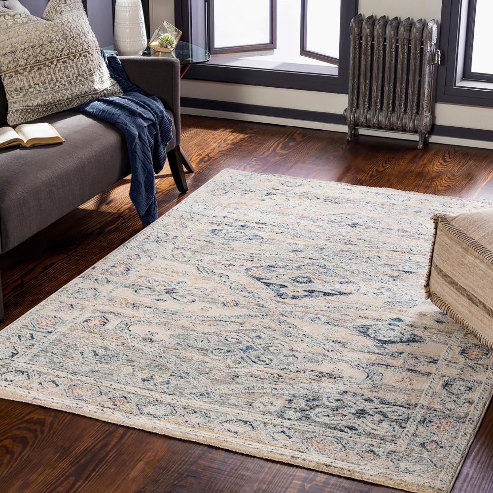 Livabliss - Amore 710inx710in Machine Woven Rug - AMO2309-710RD_CLOSEOUT veiw 2