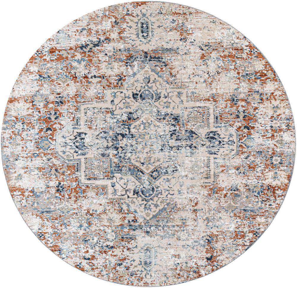Livabliss - Amore 710inx710in Machine Woven Rug - AMO2311-710RD veiw 1