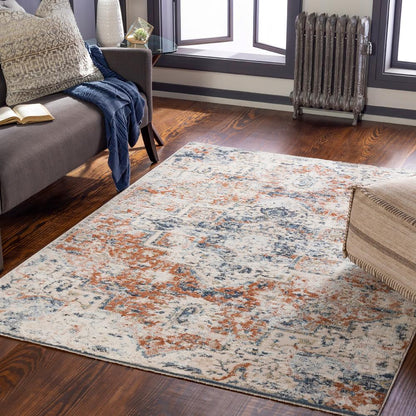 Livabliss - Amore 710inx710in Machine Woven Rug - AMO2311-710RD veiw 2