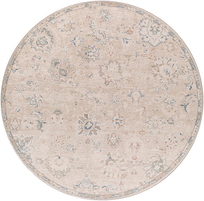 Livabliss - Amore 710inx710in Machine Woven Rug - AMO2321-710RD_CLOSEOUT veiw 1