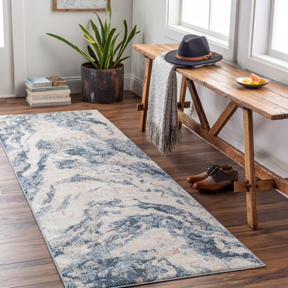 Livabliss - Amore 27inx710in Machine Woven Rug - AMO2335-268_CLOSEOUT veiw 2