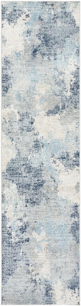 Livabliss - Amore 27inx10 Machine Woven Rug - AMO2340-2610 veiw 1
