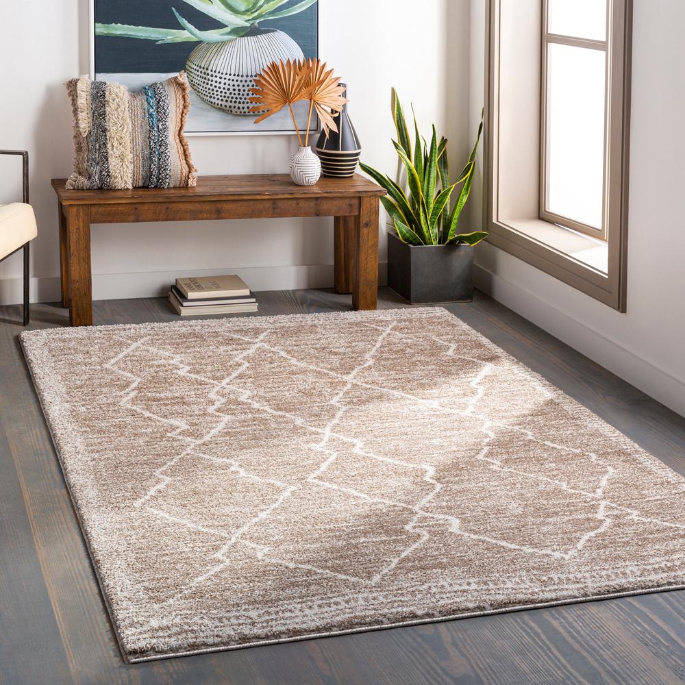 Livabliss - Andorra 53inx73in Machine Woven Rug - ARD2310-5373_CLOSEOUT veiw 2