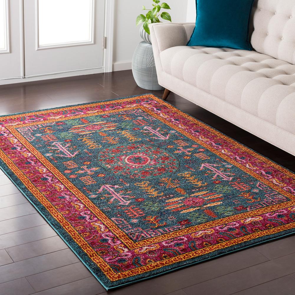 Livabliss - Anika 53inx73in Machine Woven Rug - ANI1005-5373 veiw 2