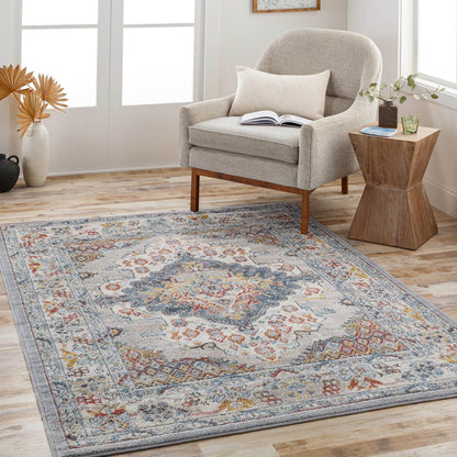 Livabliss - Ankara 10x14 Machine Woven Rug - AKR2300-1014 veiw 2