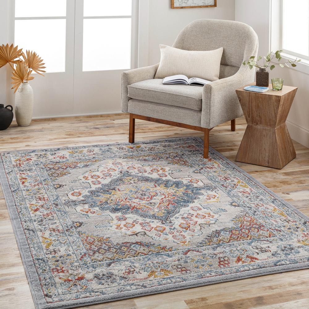 Livabliss - Ankara 710inx102in Machine Woven Rug - AKR2300-710103 veiw 2