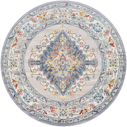 Livabliss - Ankara 67inx67in Machine Woven Rug - AKR2300-67RD veiw 1